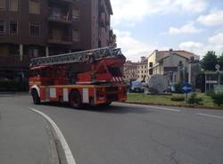 Allarme bomba all'ospedale di Saronno (inserita in galleria)