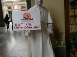 Anche Varese protesta contro Green Hill (inserita in galleria)