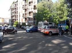 Autista dell2019autobus colto da malore (inserita in galleria)