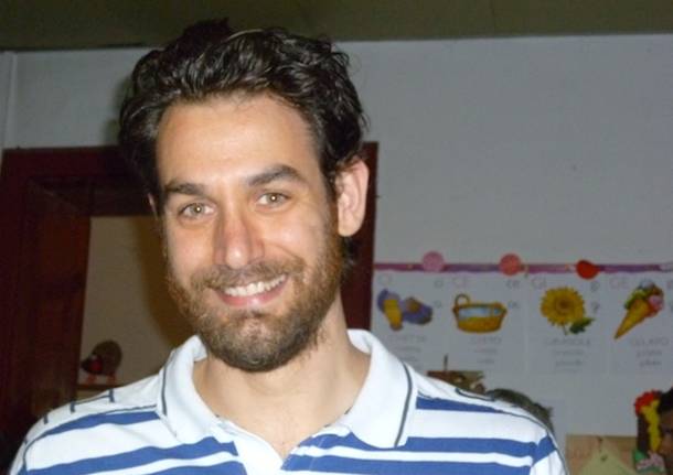 Besozzo: Del Torchio festeggia la vittoria (inserita in galleria)