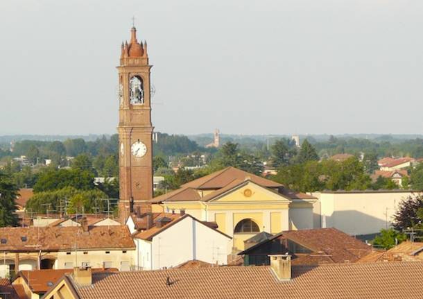 cassano magnago panorama chiesa san giulio