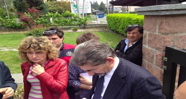 Cattaneo nella casa dei Bottelli (inserita in galleria)