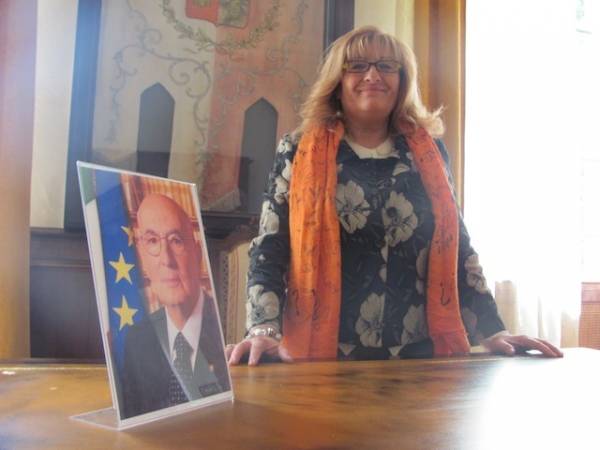 Cavalotti e la foto di Napolitano (inserita in galleria)