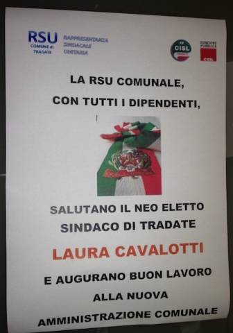 Cavalotti e la foto di Napolitano (inserita in galleria)