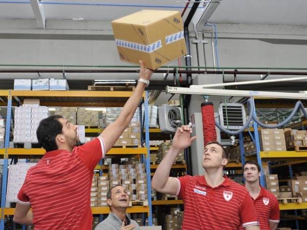 Cimberio in visita... alla Cimberio (inserita in galleria)
