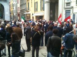 Corteo contro la violenza a Varese (inserita in galleria)