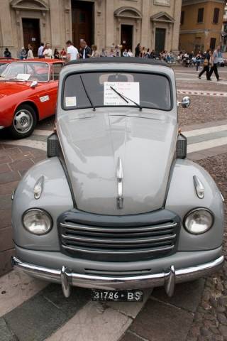 Ferrari e auto storiche a Saronno (inserita in galleria)