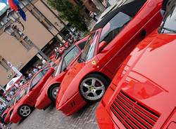 Ferrari e auto storiche a Saronno (inserita in galleria)