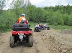 Festa della mamma in quad (inserita in galleria)