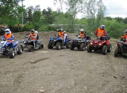 Festa della mamma in quad (inserita in galleria)