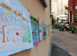 Festa grande nel centro storico di Luino (inserita in galleria)