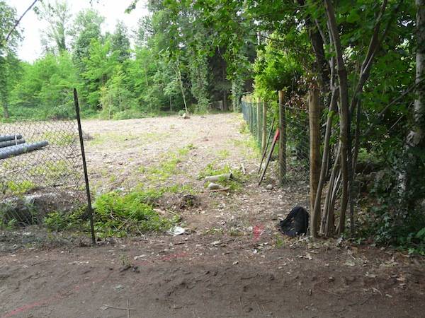 Frana di Somma, il cantiere "d'emergenza" (inserita in galleria)