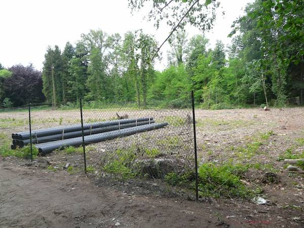 Frana di Somma, il cantiere "d'emergenza" (inserita in galleria)