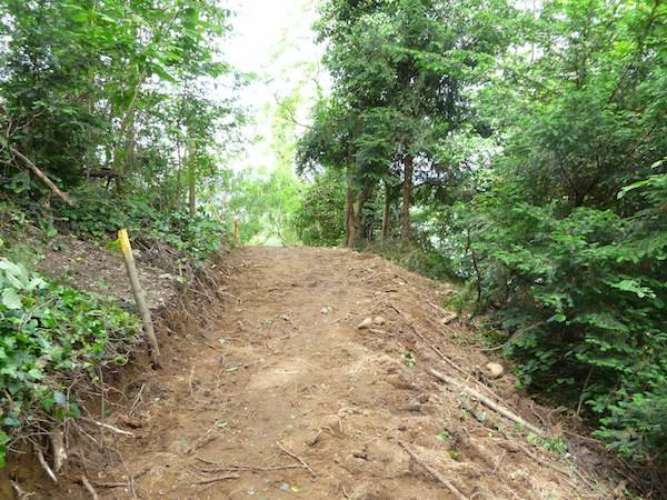 Frana di Somma, il cantiere "d'emergenza" (inserita in galleria)