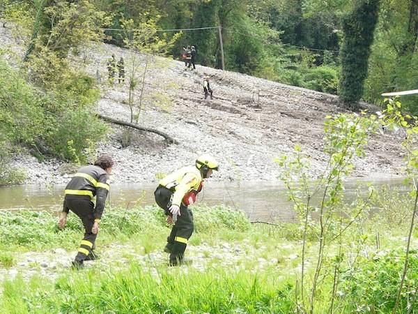 frana porto della torre ticino somma lombardo