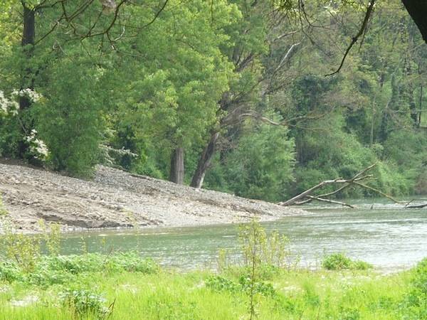 frana porto della torre ticino somma lombardo