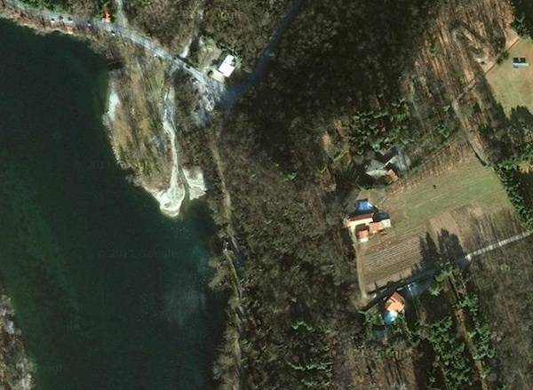 frana somma lombardo porto della torre aerea