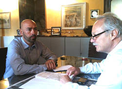 Gli sfollati di Somma Lombardo (inserita in galleria)