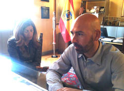 Gli sfollati di Somma Lombardo (inserita in galleria)