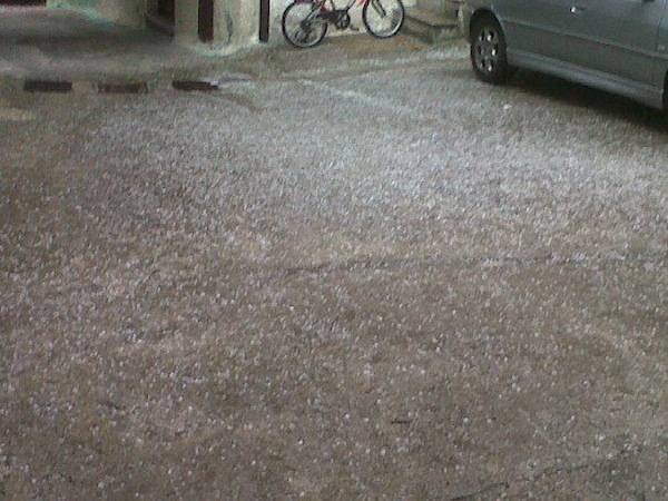 grandine primavera 2012  gavirate