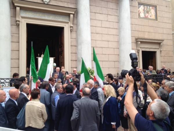 I funerali di Piero Pellicini (inserita in galleria)