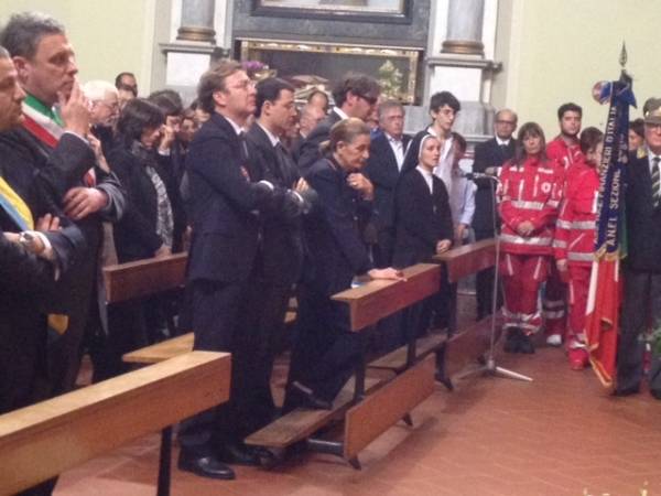 I funerali di Piero Pellicini (inserita in galleria)