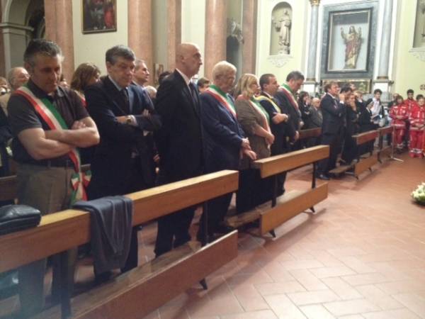 I funerali di Piero Pellicini (inserita in galleria)