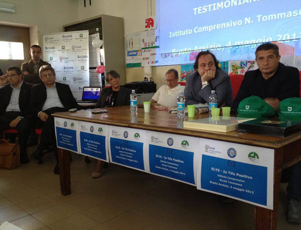 I tifo positivo (inserita in galleria)