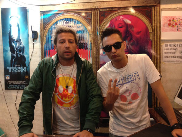 I Two Fingerz a Varese (inserita in galleria)