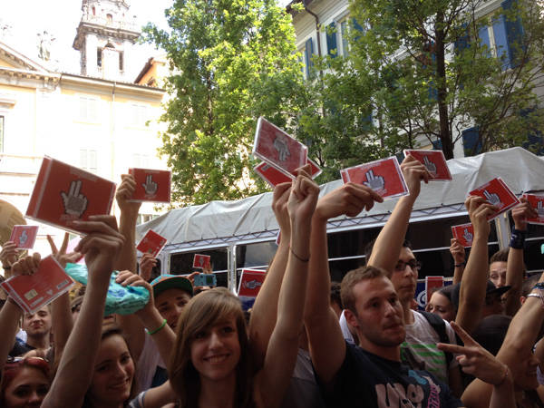 I Two Fingerz a Varese (inserita in galleria)