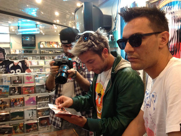 I Two Fingerz a Varese (inserita in galleria)