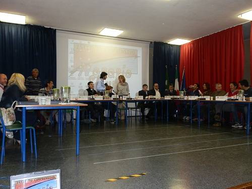 Il Consiglio comunale dei ragazzi (inserita in galleria)