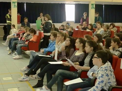 Il Consiglio comunale dei ragazzi (inserita in galleria)