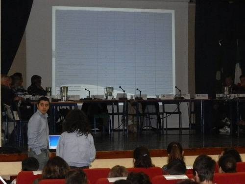 Il Consiglio comunale dei ragazzi (inserita in galleria)