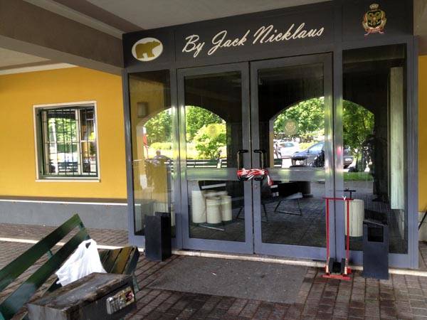 Incendio al Golf Resort Le Robinie (inserita in galleria)