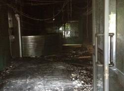 Incendio al Golf Resort Le Robinie (inserita in galleria)