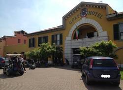 Incendio al Golf Resort Le Robinie (inserita in galleria)