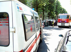 incidente busto arsizio viale lombardia