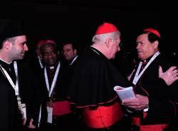 Incontro mondiale delle famiglie: l'inaugurazione del congresso (inserita in galleria)