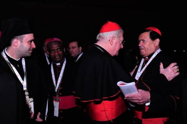 Incontro mondiale delle famiglie: l'inaugurazione del congresso (inserita in galleria)
