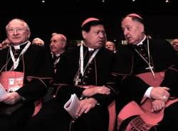 Incontro mondiale delle famiglie: l'inaugurazione del congresso (inserita in galleria)