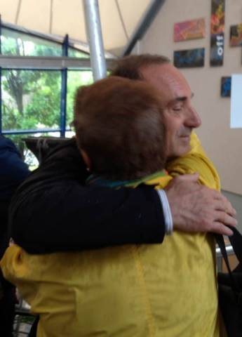 La festa per Centinaio sindaco di Legnano (inserita in galleria)