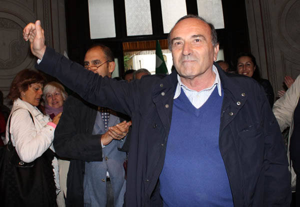 La festa per Centinaio sindaco di Legnano (inserita in galleria)