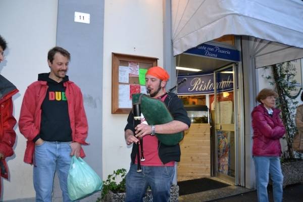 La festa per il nuovo sindaco Cavalotti (inserita in galleria)