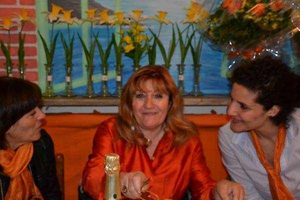 La festa per il nuovo sindaco Cavalotti (inserita in galleria)