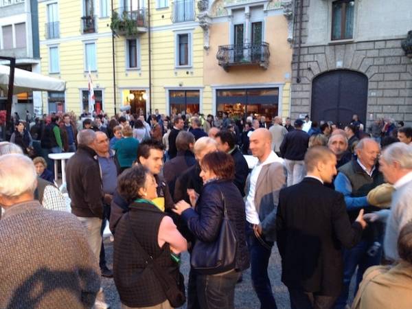 La risottata con Maroni (inserita in galleria)