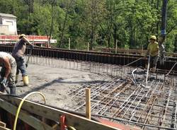 Lavori al ponte della rasa (inserita in galleria)