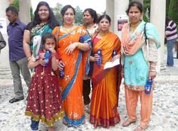 Le donne del mondo alla camminata per Varese (inserita in galleria)