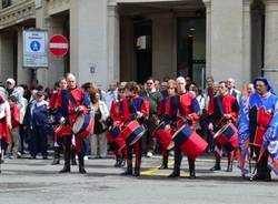 ll corteo storico nel centro di Varese/2 (inserita in galleria)