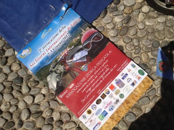 Moto storiche a Varese (inserita in galleria)